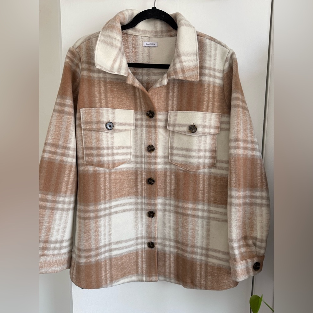 Lascana Plaid Women's Shacket